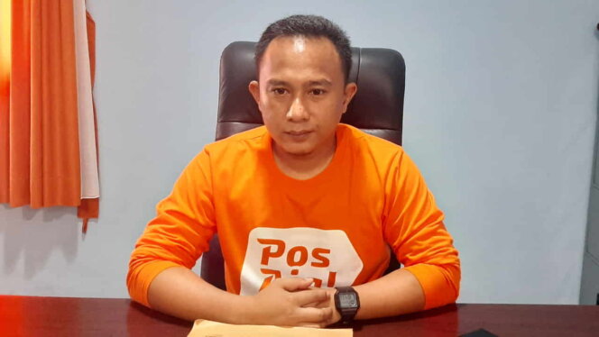 
					Kepala Kantor Pos Tanjungpinang Eko Pradinata. Foto: Ismail/kepripedia.com