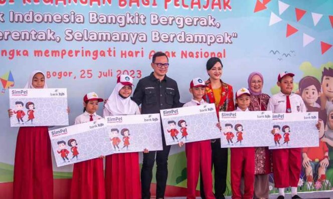 
					Peringati Hari Anak Nasional, OJK dan bank bjb Gelar Kampanye Ayo Menabung di Bogor