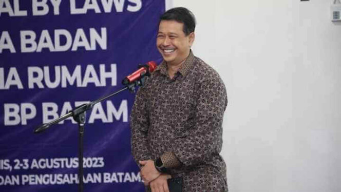 
					Direktur Restrukturisasi BP Batam Hadjad Widagdo. Foto: Istimewa
