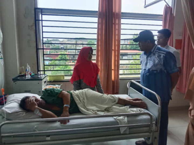 
					Anggota DPRD Kepri Bantu Warga Saguba Korban Kecelakaan di RSUD