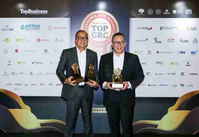 
					Mantap! bank bjb Sabet Tiga Apresiasi di Ajang TOP GRC Award 2023