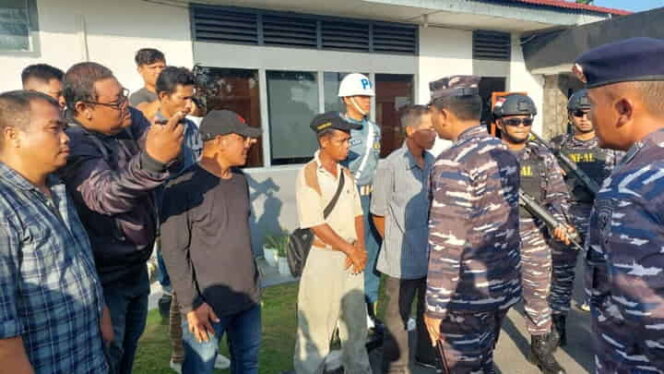 
					Tim gabungan Lantamal IV Batam dan Lanal Bintan menggagalkan penyelundupan PMI Ilegal melalui Bintan ke Malaysia. Foto: Istimewa