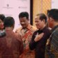 Kepala BP Batam, Muhammad Rudi (tengah) menyambut kedatangan Menteri Bahlil beberapa waktu lalu. Foto: Istimewa
