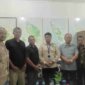 Pengurus DPW MASPERA Sumbagut usai pertemuan di Dinas LHK Provinsi Sumut. Foto: Dok. MASPERA