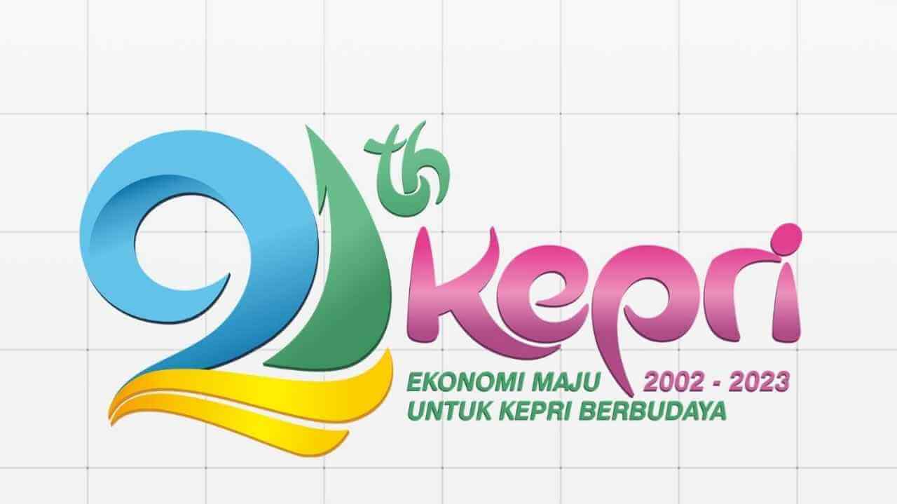 Ini Pilihan Logo HUT Kepri ke-21 dan Maknanya