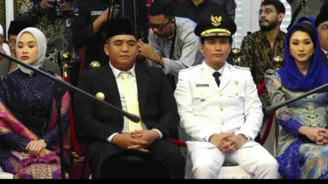 
					Pelantikan Ahdi Muqsith sebagai Wakil Bupati Bintan. Foto: Ismail/kepripedia.com
