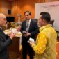 Gubernur Kepri Ansar Ahmad di Forum Regional Outlook di Singapura