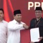 Ketua KPU dan Prabowo Subianto Gibran Rakabuming Raka