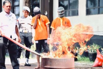 Pemusnahan BB Narkotika Ditresnarkoba Polda Kepri