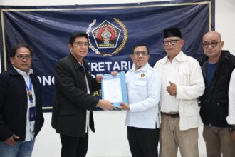 Hendry Ch Bangun resmi mendaftar sebagai calon Ketua Umum Persatuan Wartawan Indonesia (PWI) periode 2025-2030.