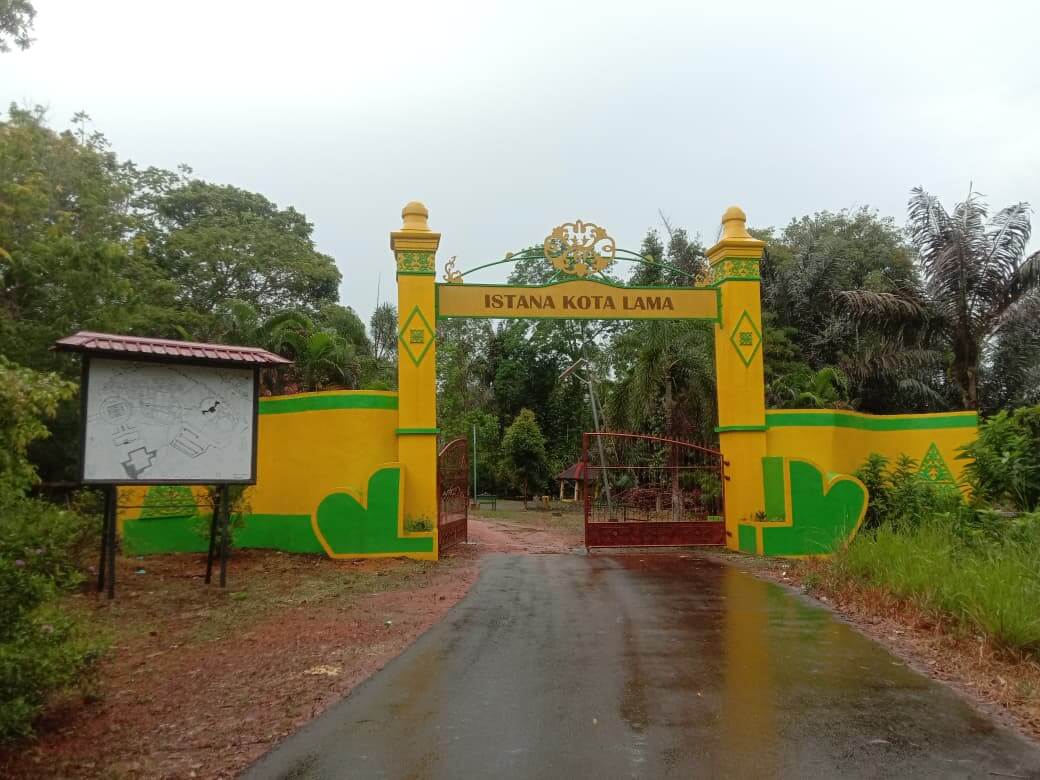 Sejarah Istana Kota Lama dan Istana Kota Raja di Hulu Riau, Jejak ...