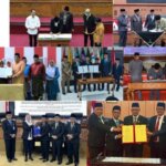 Pengesahan APBD se Kepulauan Riau.