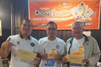 Kompetisi “adu balak” yang digelar Komunitas Jurnalis Kepri (KJK) di Kedai Kopi Rakyat berakhir dengan kemenangan manis bagi instansi adhyaksa.
