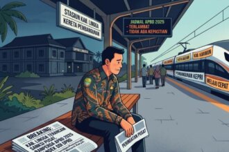 Ilustrasi DPRD Lingga.