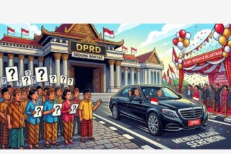 Ilustrasi gambar di buat dengan AI.