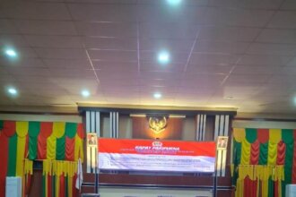 Suasana ruang rapat DPRD Kota Batam, Selasa, 14 Juli 2026.