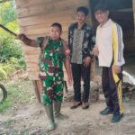Babinsa Koramil 04/Dabo, Kodim 0315/TPI Ajak Warga Desa Sungai Raya Terapkan Pertanian Modern Babinsa Koramil 04/Dabo, Kodim 0315/TPI, melaksanakan kegiatan pembinaan teritorial (Binter) bersama warga Desa Sungai Raya, Kecamatan Singkep Barat, pada Kamis (16/7/2026).