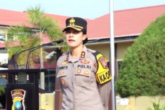 Kapolres Karimun AKBP Yunita Stevani, S.I.K., M.Si.
