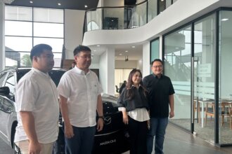 PT Eurokars Motor Indonesia (EMI) selaku agen tunggal pemegang merek Mazda di Indonesia kembali menyapa masyarakat Batam dengan menghadirkan deretan lini produk terbarunya, Senin (21/09/2026).