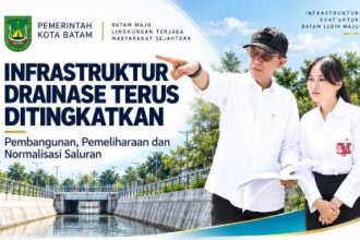 Program prioritas Wali Kota Batam Amsakar Achmad dan Wakil Wali Kota Batam Li Claudia Chandra.